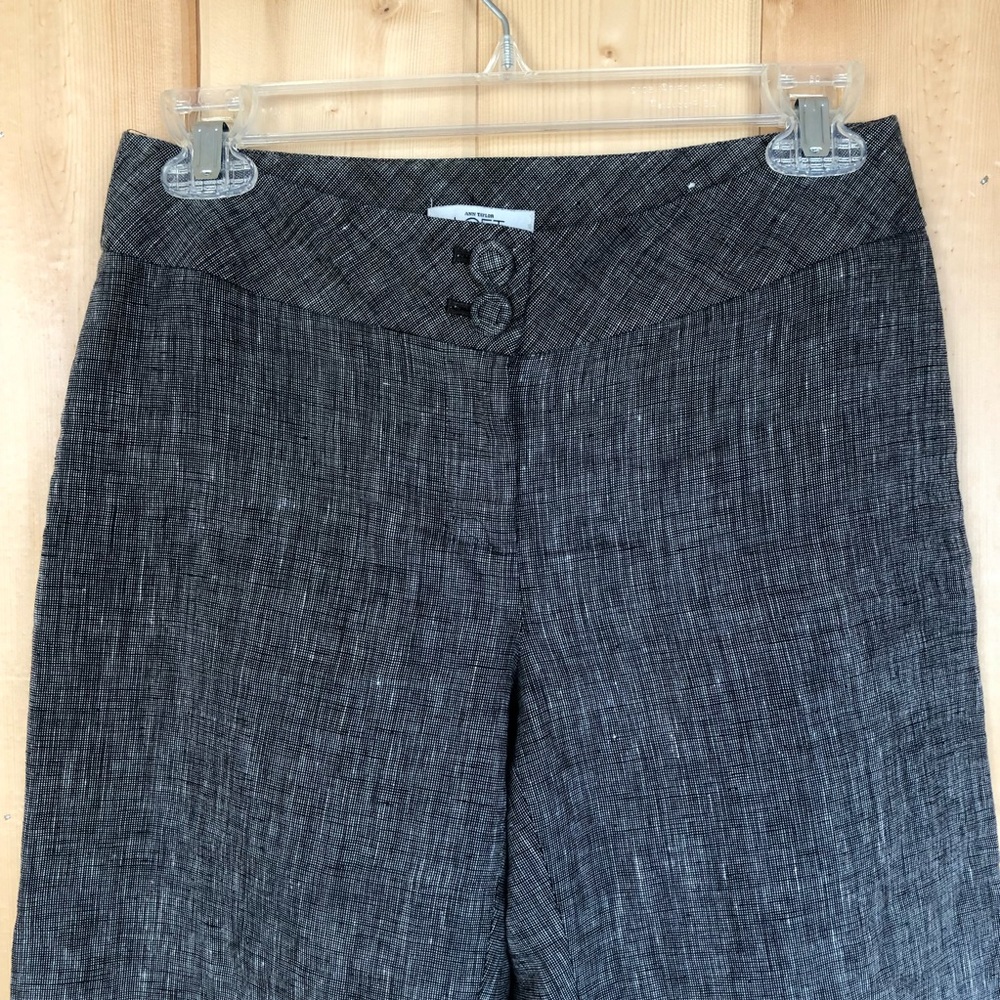 Ann Taylor Loft Light Tweed Pants